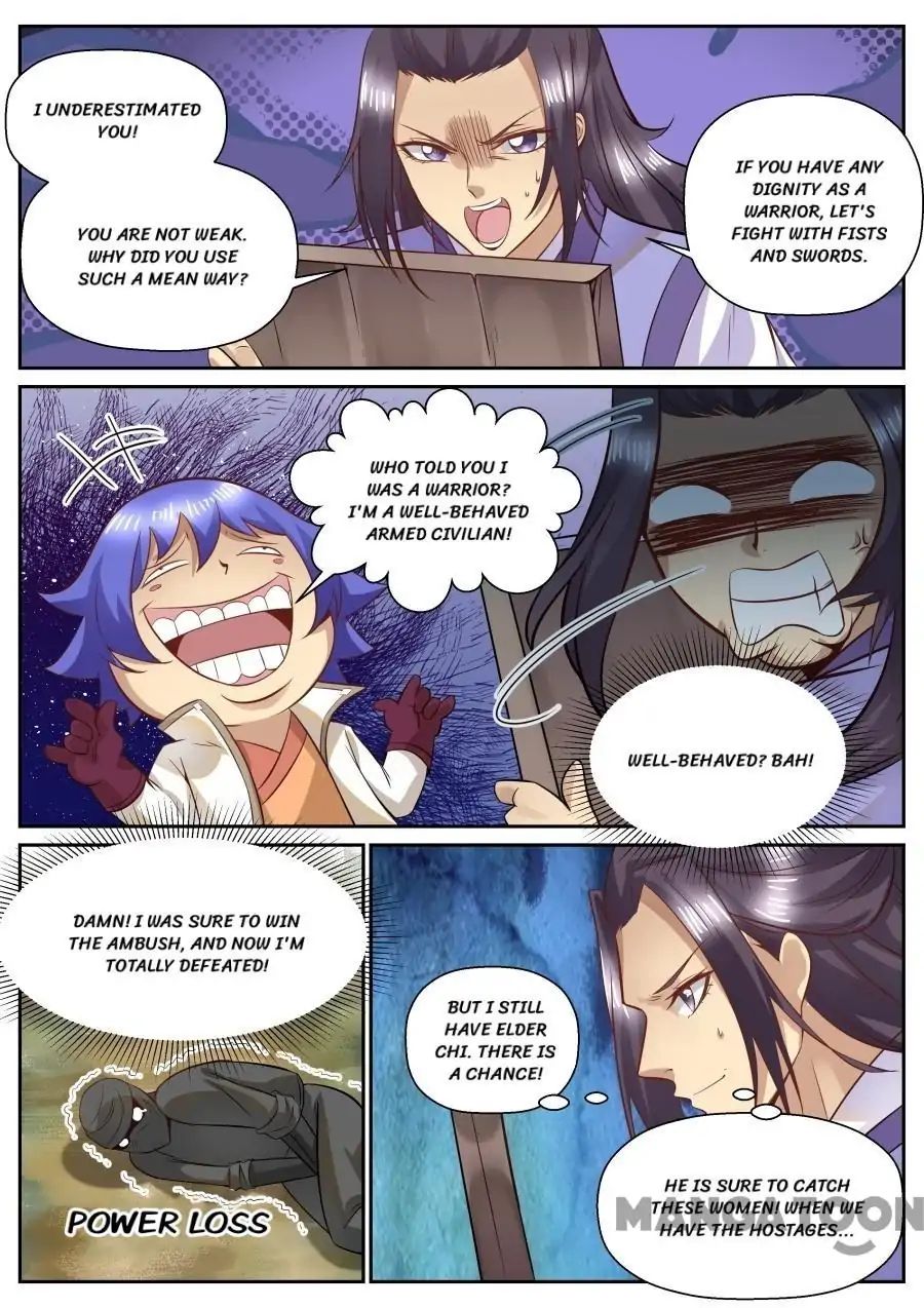My Great Sword Chapter 123 page 4 - Chapter 123
