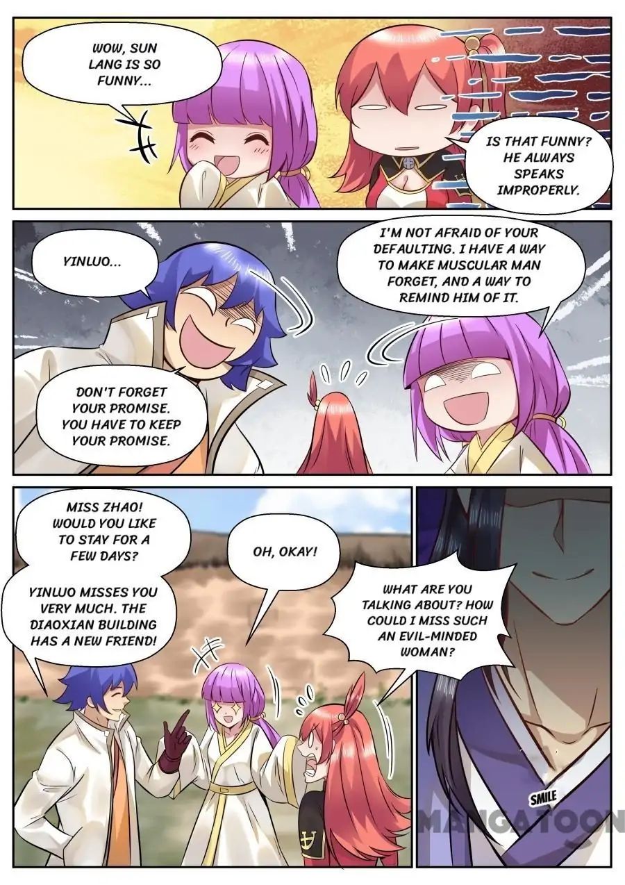My Great Sword Chapter 127 page 9 - Chapter 127