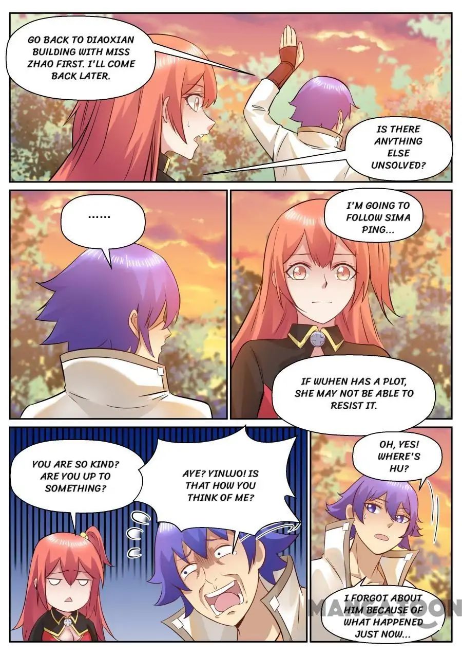 My Great Sword Chapter 128 page 3 - Chapter 128