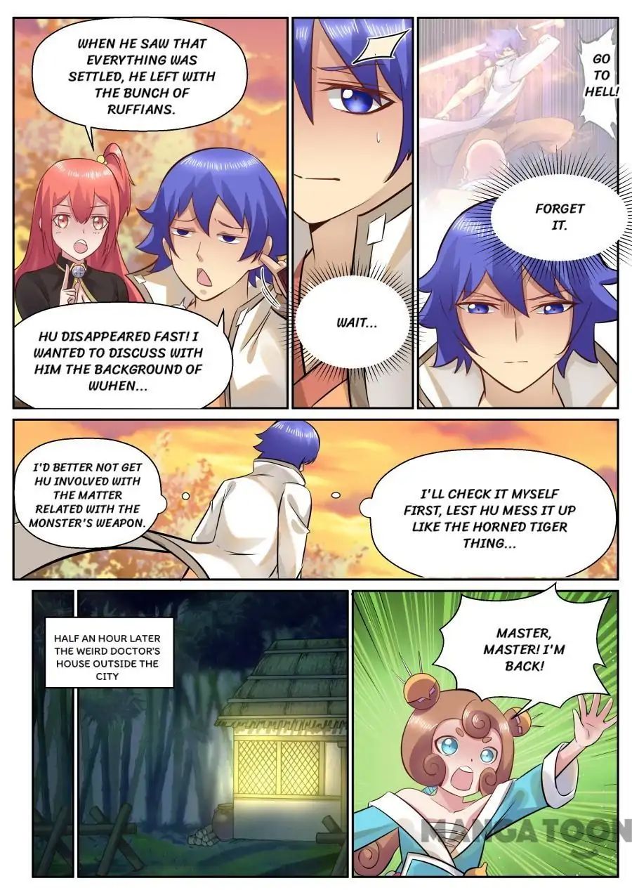 My Great Sword Chapter 128 page 4 - Chapter 128