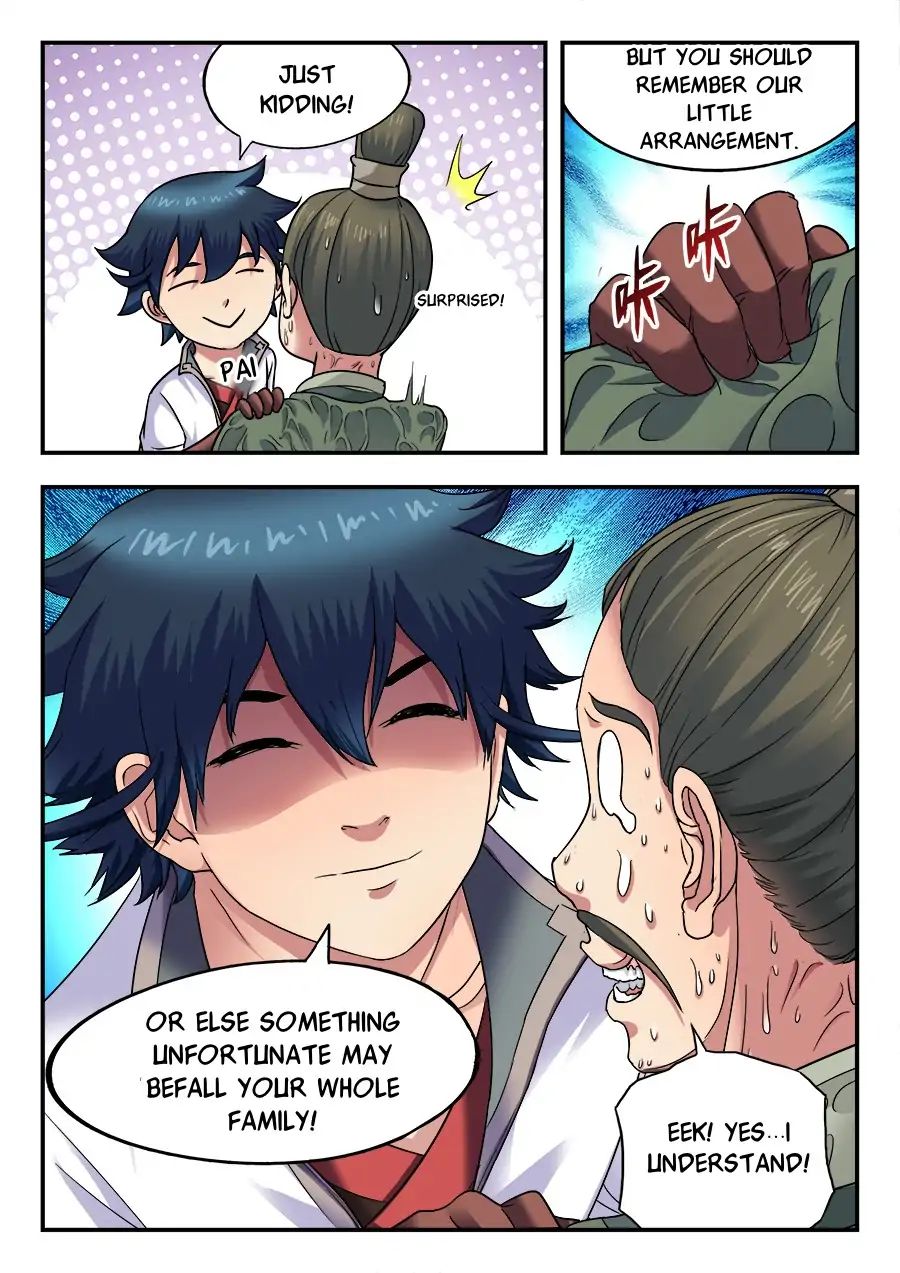 My Great Sword Chapter 13 page 10 - Chapter 13