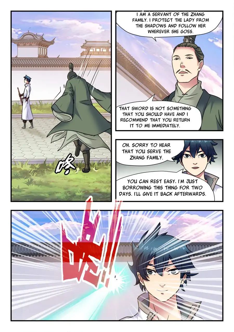 My Great Sword Chapter 13 page 3 - Chapter 13