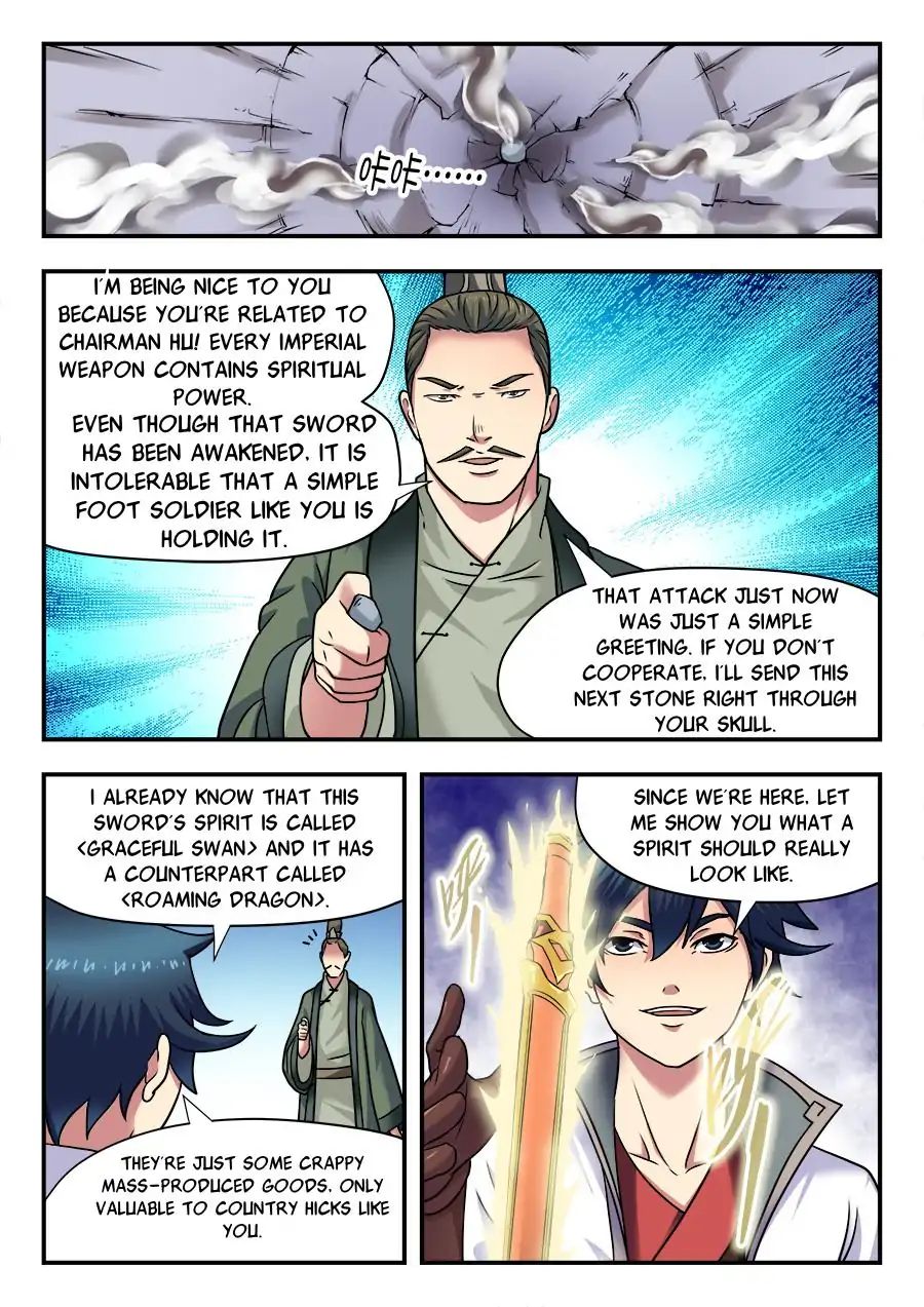 My Great Sword Chapter 13 page 4 - Chapter 13