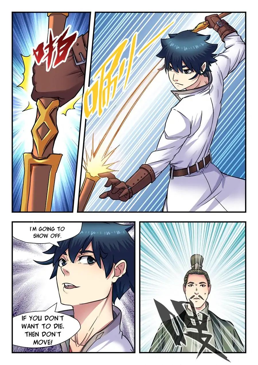 My Great Sword Chapter 13 page 5 - Chapter 13