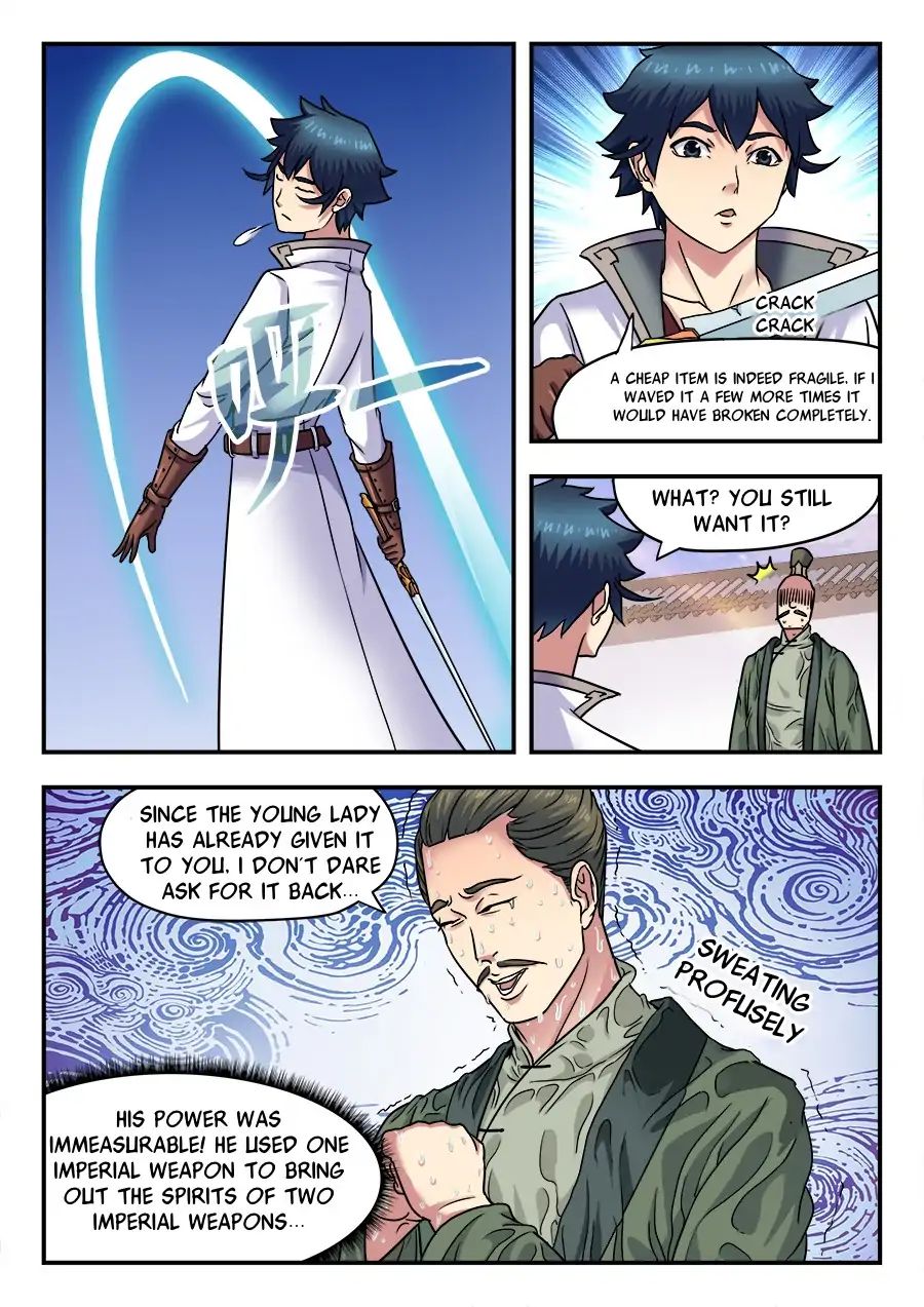 My Great Sword Chapter 13 page 8 - Chapter 13