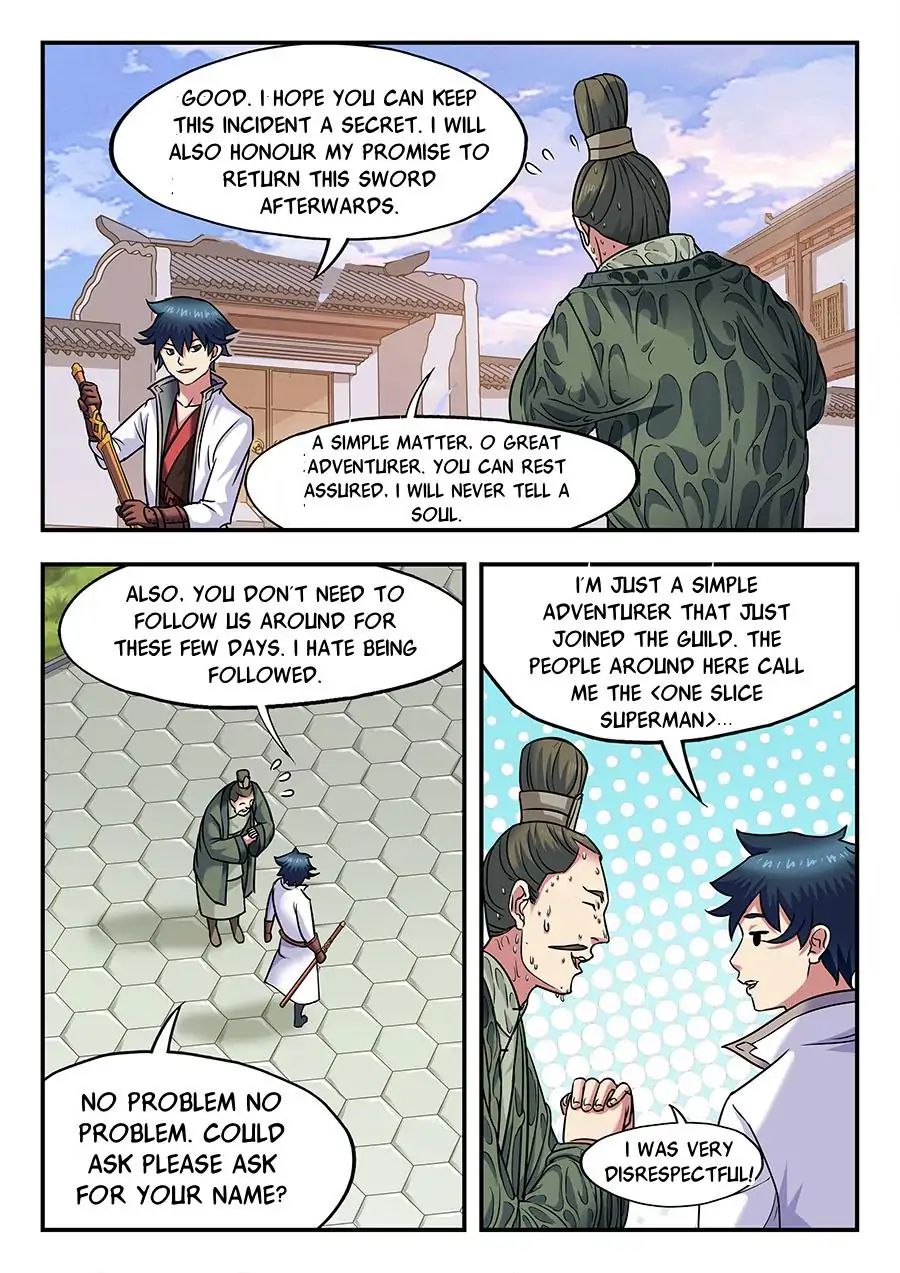 My Great Sword Chapter 13 page 9 - Chapter 13