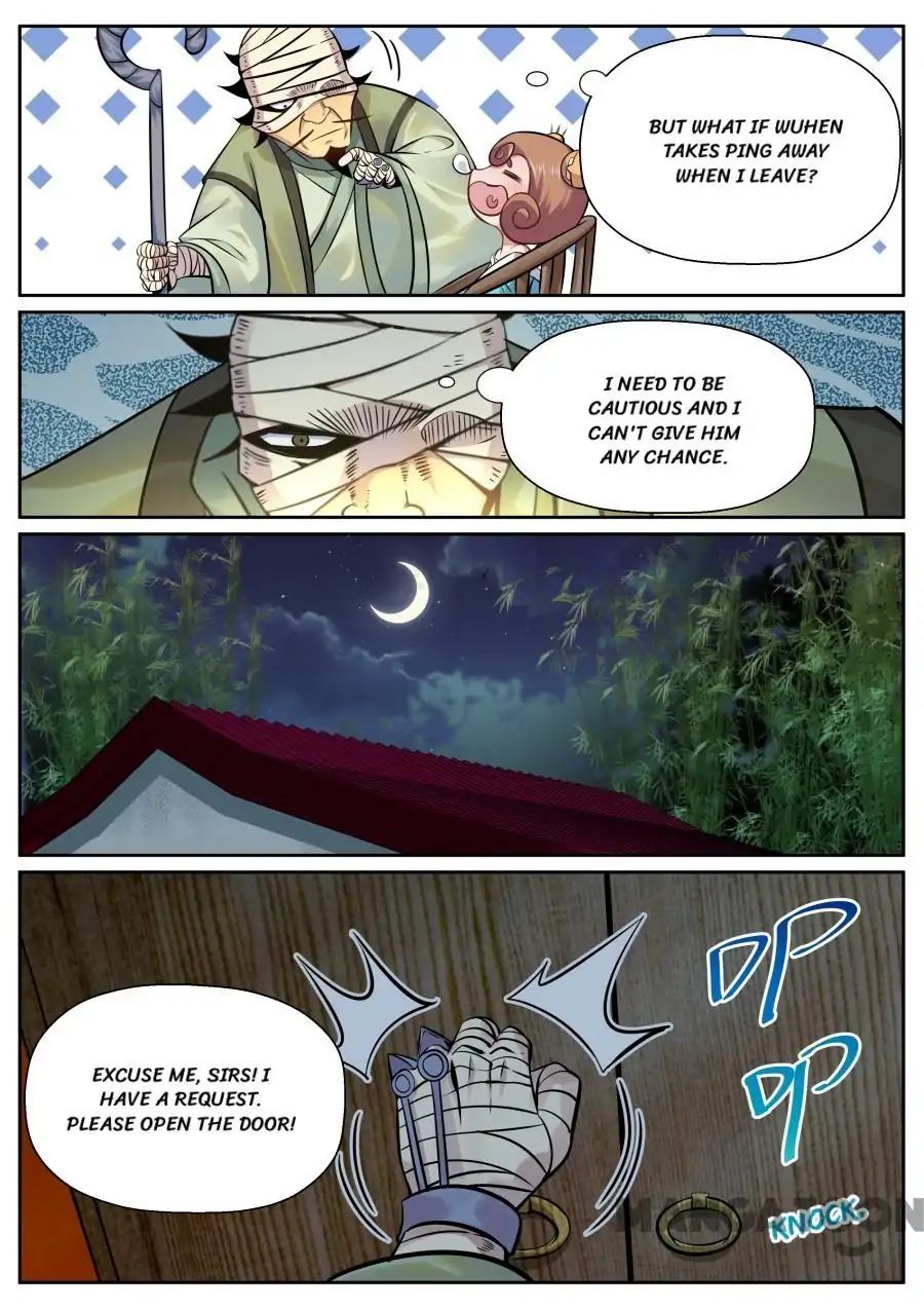 My Great Sword Chapter 131 page 8 - Chapter 131