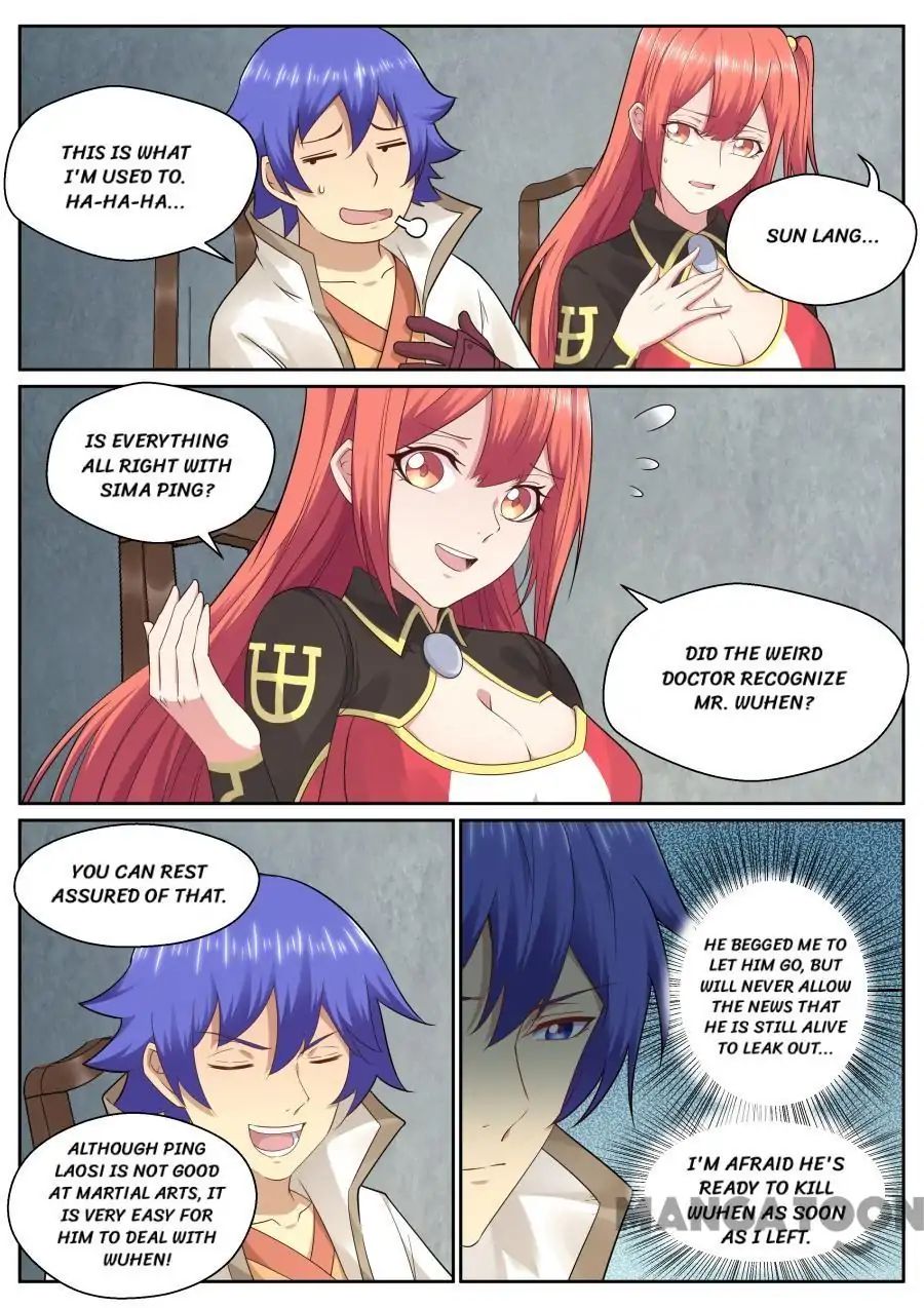 My Great Sword Chapter 132 page 11 - Chapter 132
