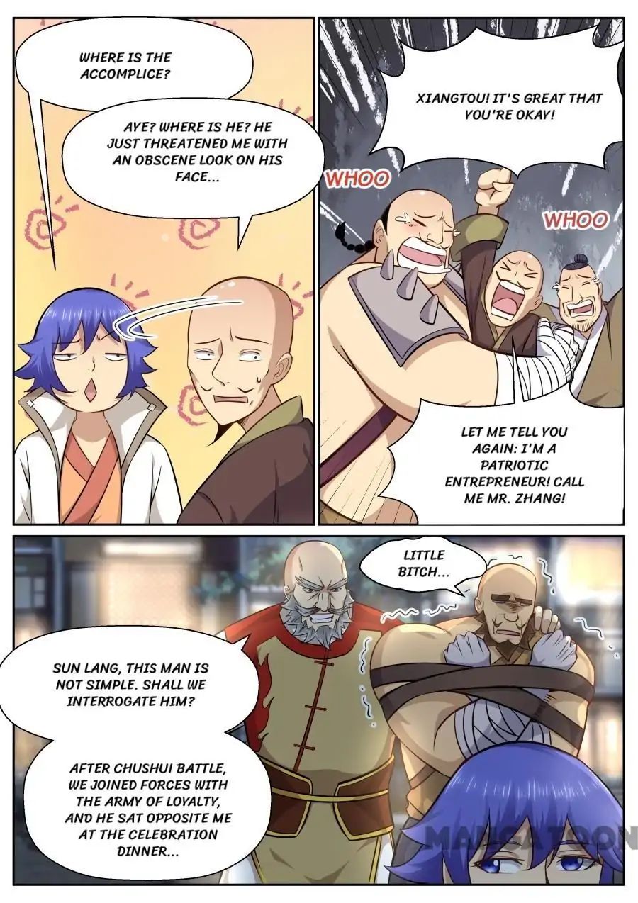 My Great Sword Chapter 135 page 3 - Chapter 135
