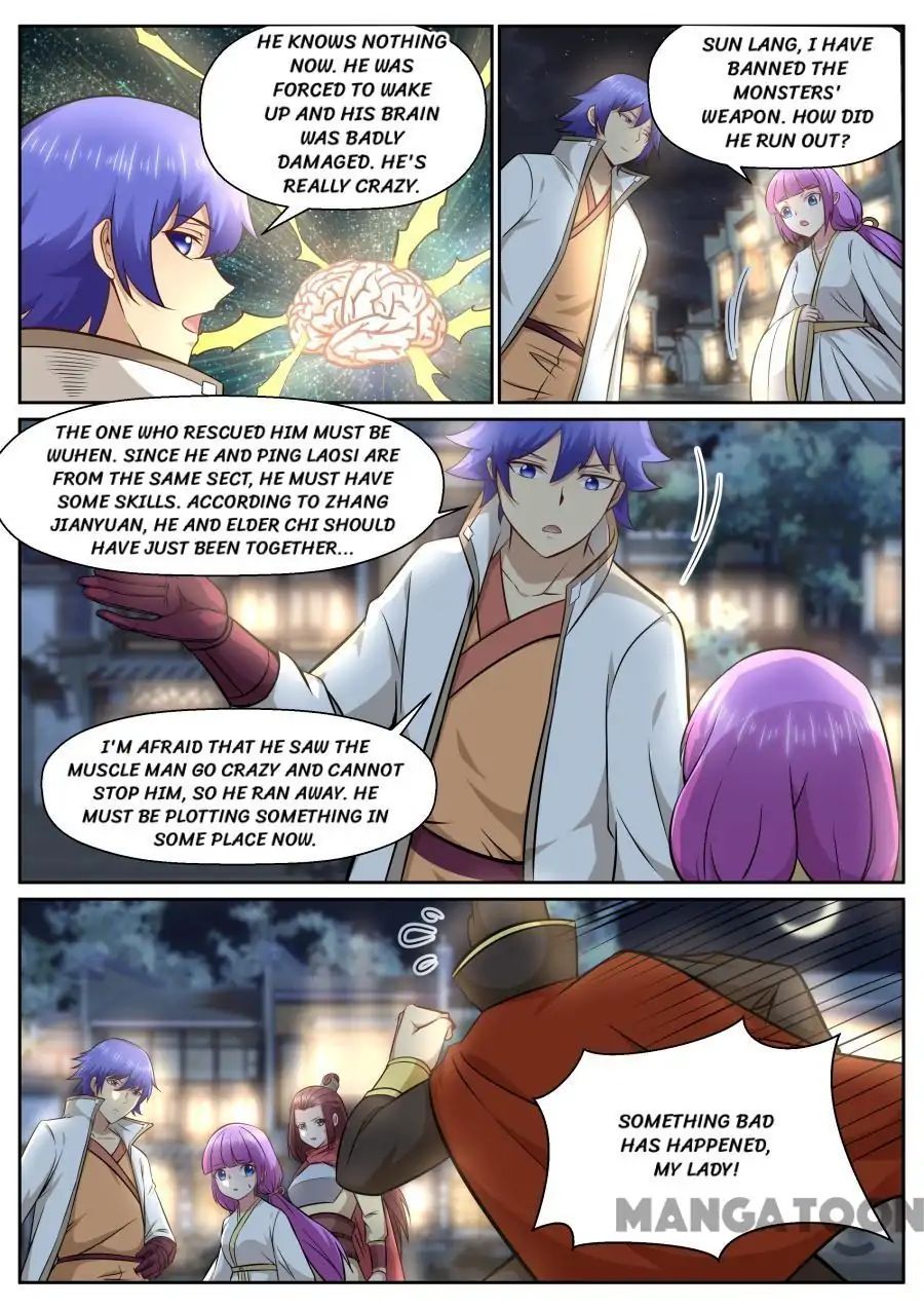 My Great Sword Chapter 135 page 4 - Chapter 135