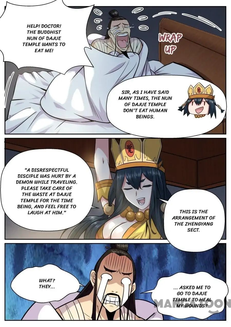 My Great Sword Chapter 136 page 4 - Chapter 136