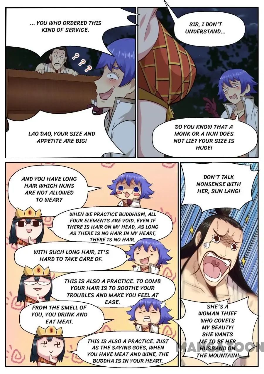 My Great Sword Chapter 136 page 8 - Chapter 136