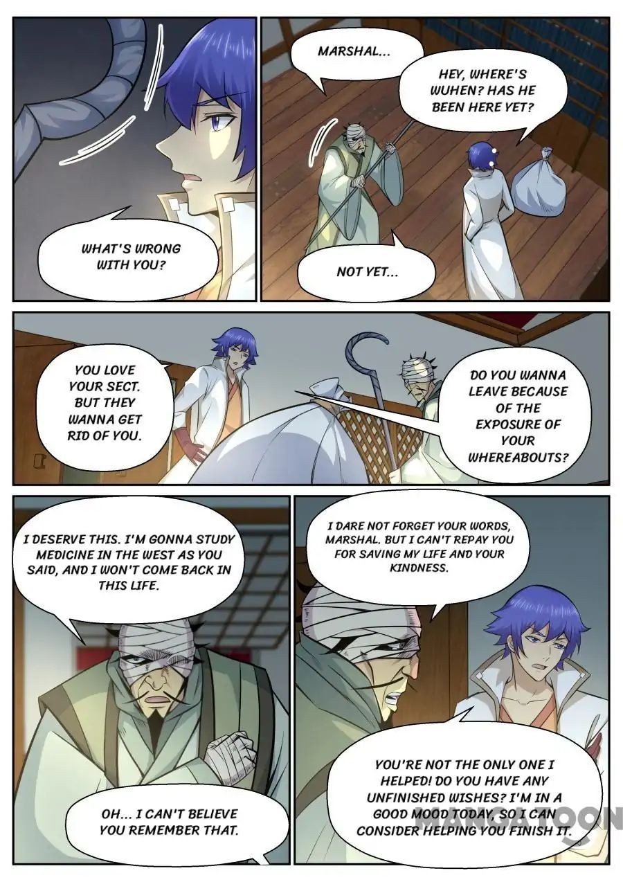 My Great Sword Chapter 137 page 4 - Chapter 137
