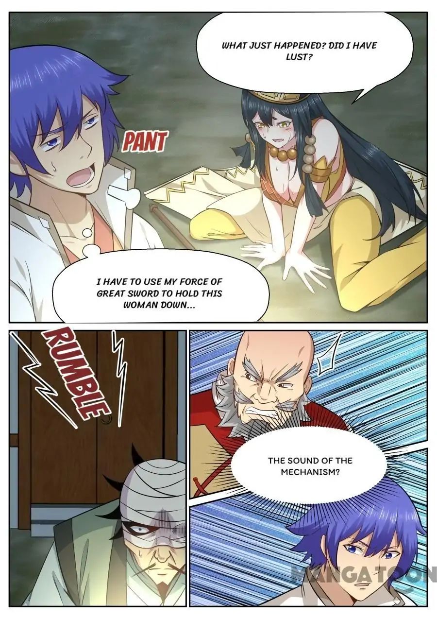 My Great Sword Chapter 138 page 7 - Chapter 138