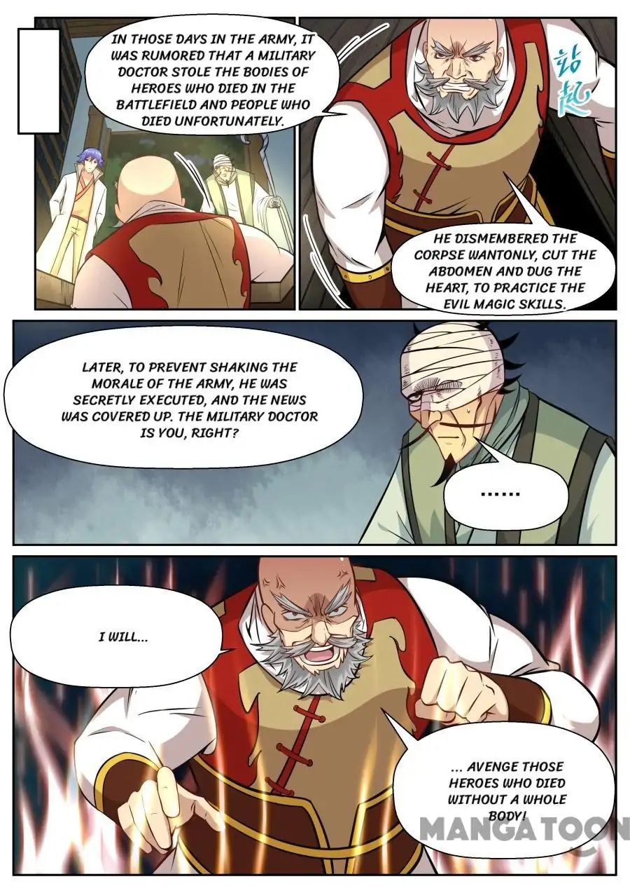 My Great Sword Chapter 139 page 4 - Chapter 139
