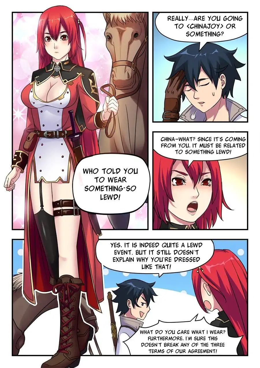 My Great Sword Chapter 14 page 4 - Chapter 14