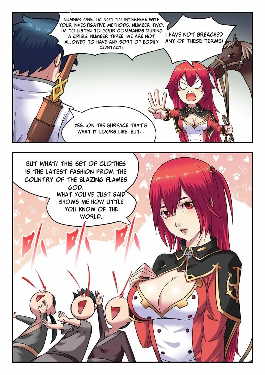 My Great Sword Chapter 14 page 5 - Chapter 14