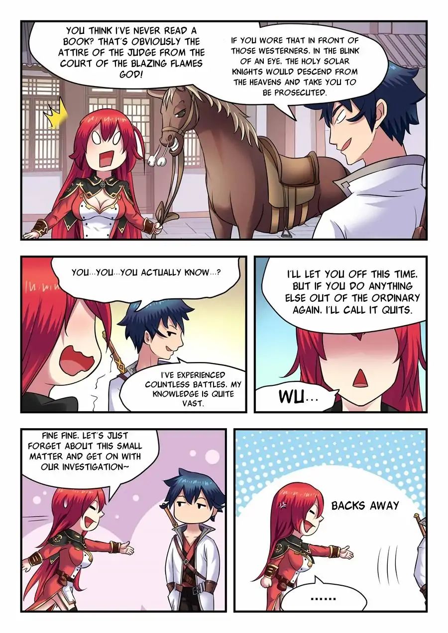 My Great Sword Chapter 14 page 6 - Chapter 14