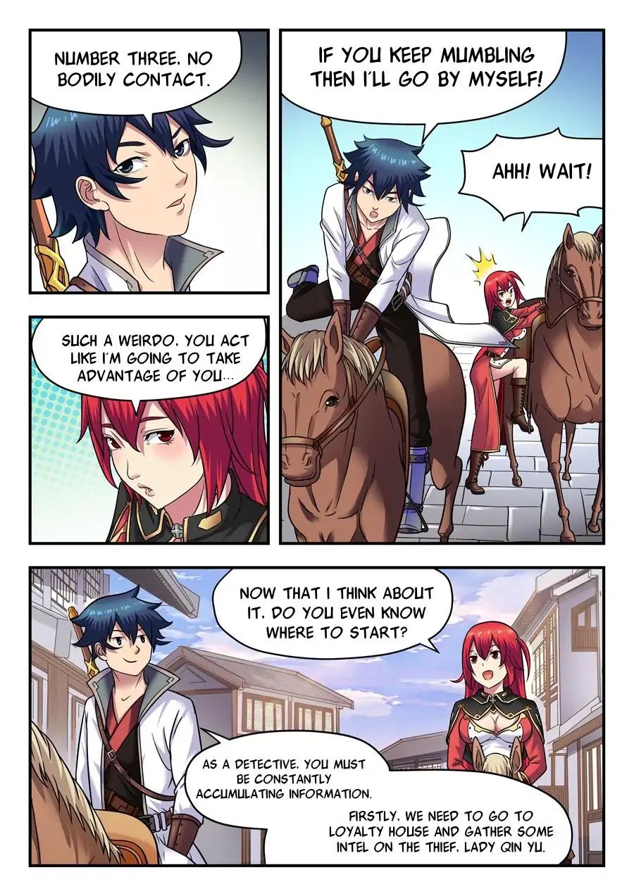 My Great Sword Chapter 14 page 7 - Chapter 14