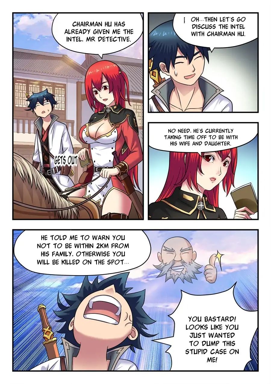 My Great Sword Chapter 14 page 8 - Chapter 14