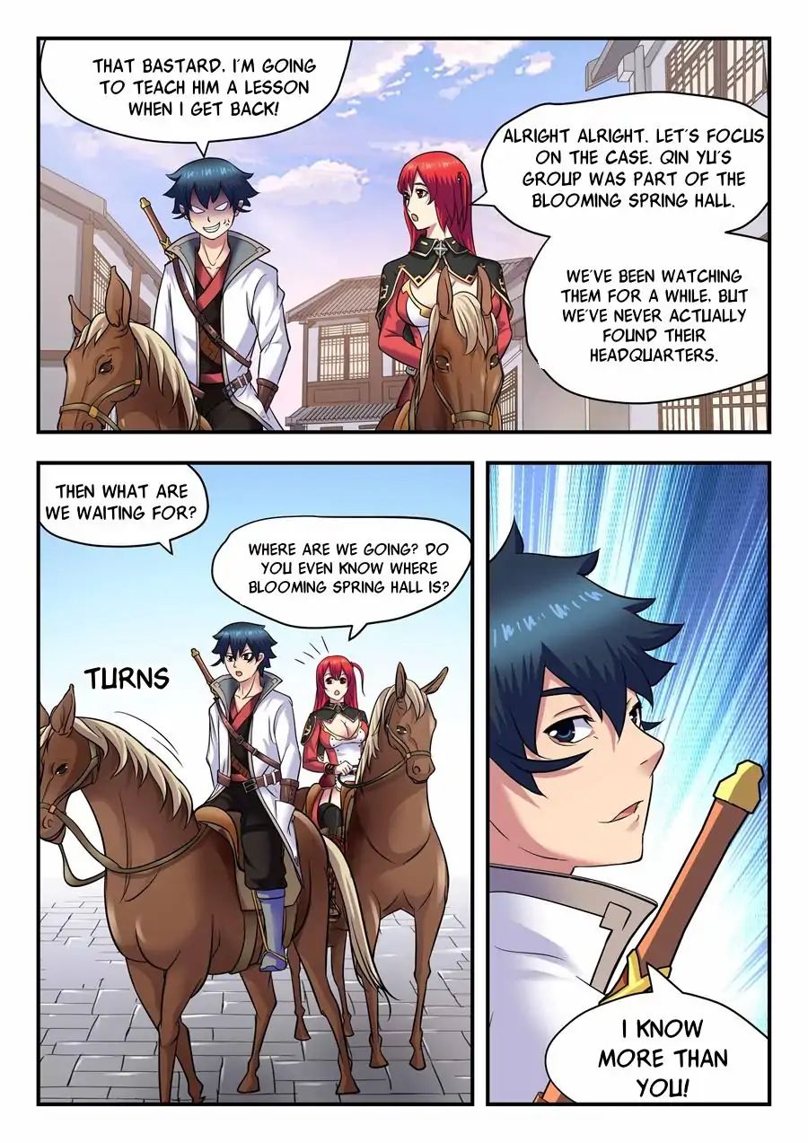 My Great Sword Chapter 14 page 9 - Chapter 14