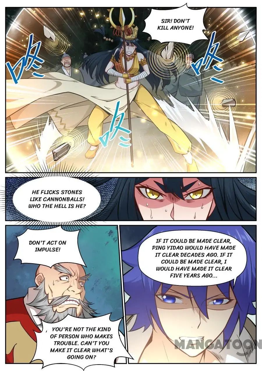 My Great Sword Chapter 140 page 4 - Chapter 140