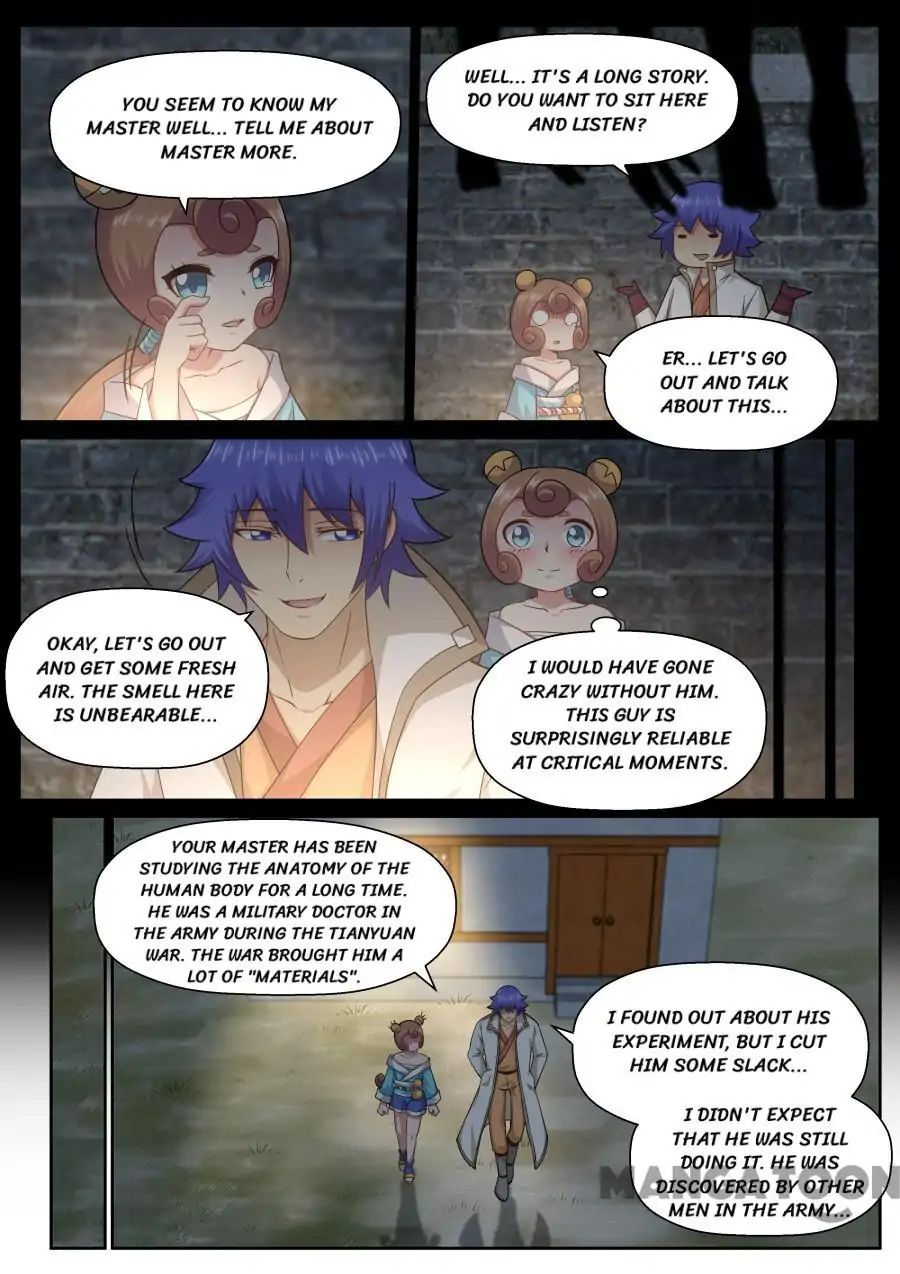 My Great Sword Chapter 141 page 9 - Chapter 141
