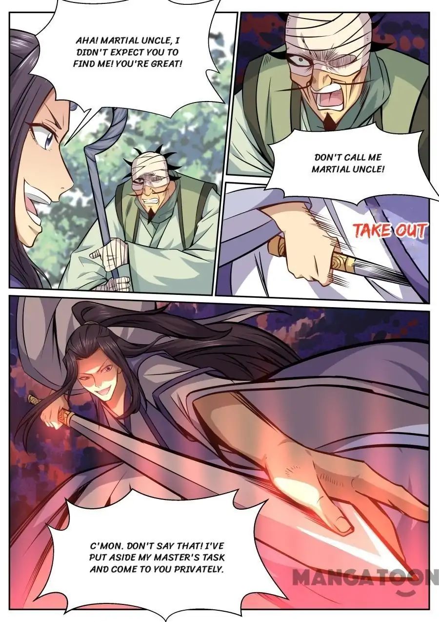 My Great Sword Chapter 144 page 3 - Chapter 144