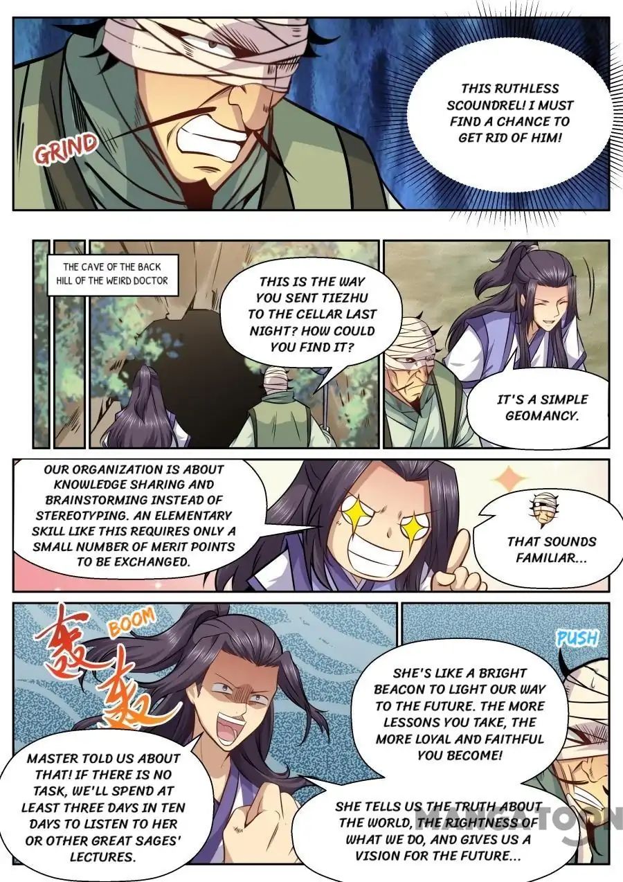 My Great Sword Chapter 145 page 8 - Chapter 145