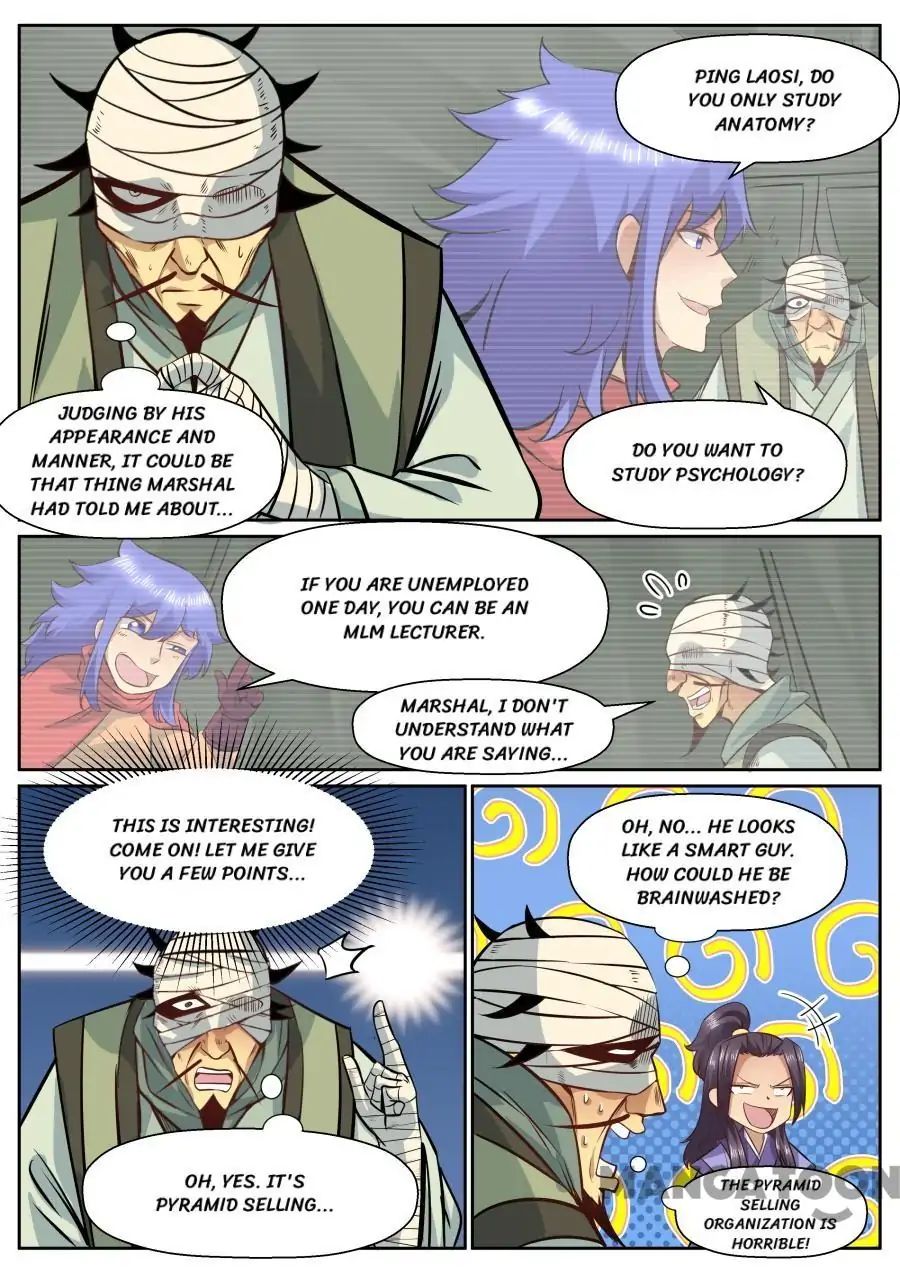 My Great Sword Chapter 145 page 9 - Chapter 145