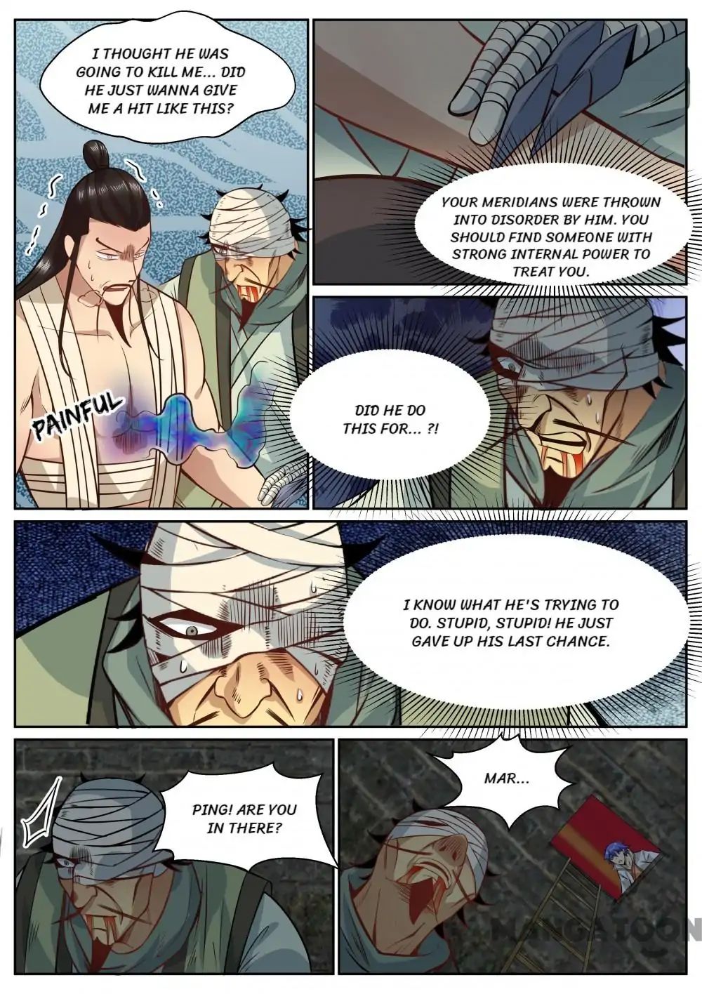 My Great Sword Chapter 147 page 9 - Chapter 147