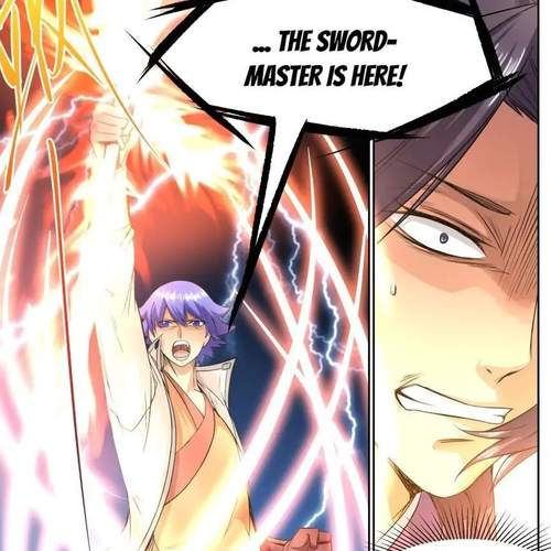 My Great Sword Chapter 148 cover