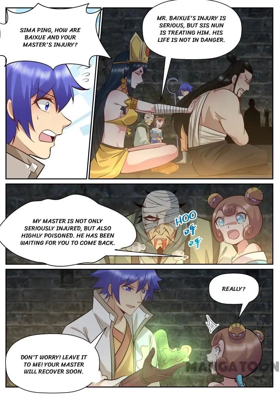 My Great Sword Chapter 149 page 3 - Chapter 149