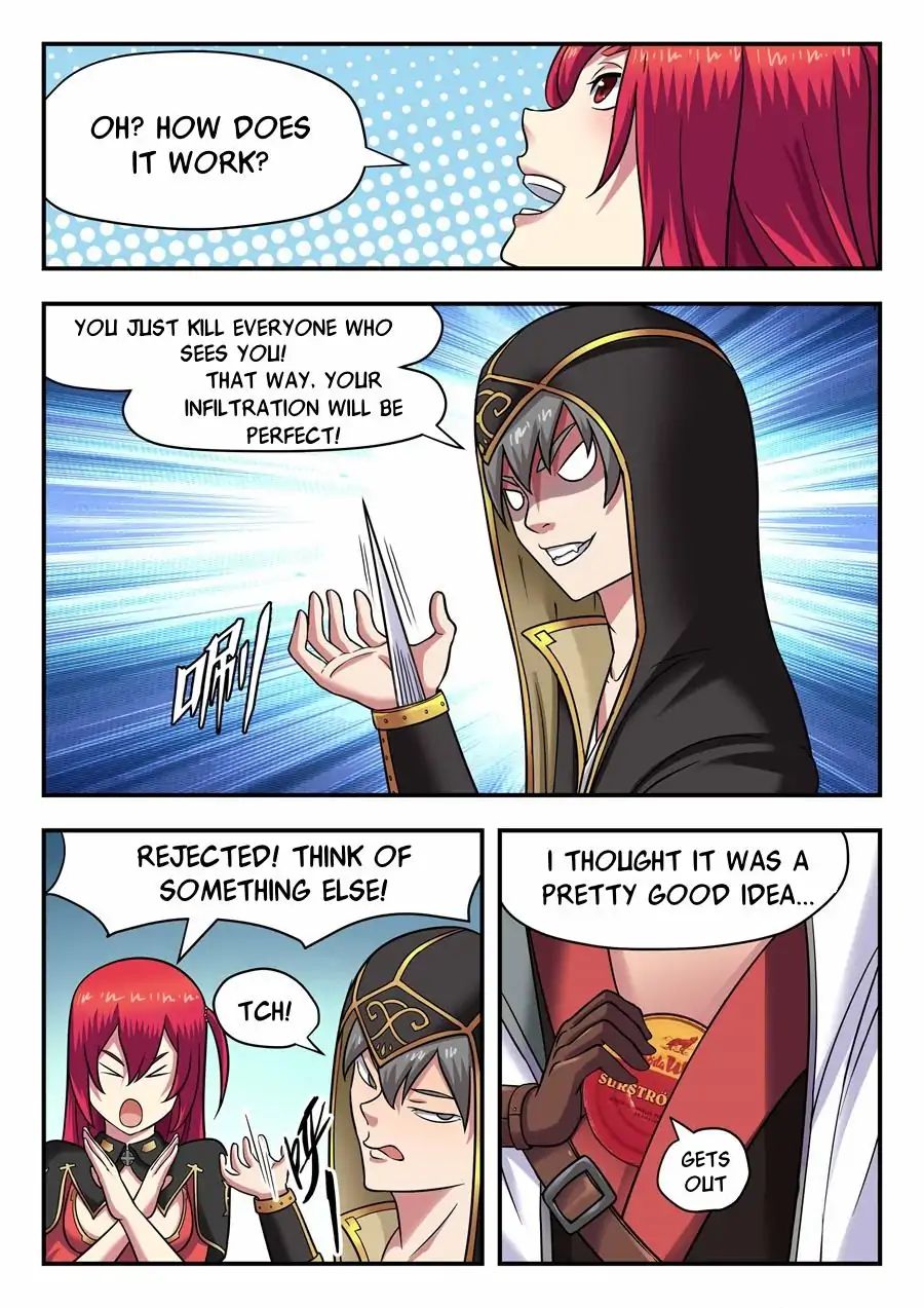 My Great Sword Chapter 15 page 10 - Chapter 15