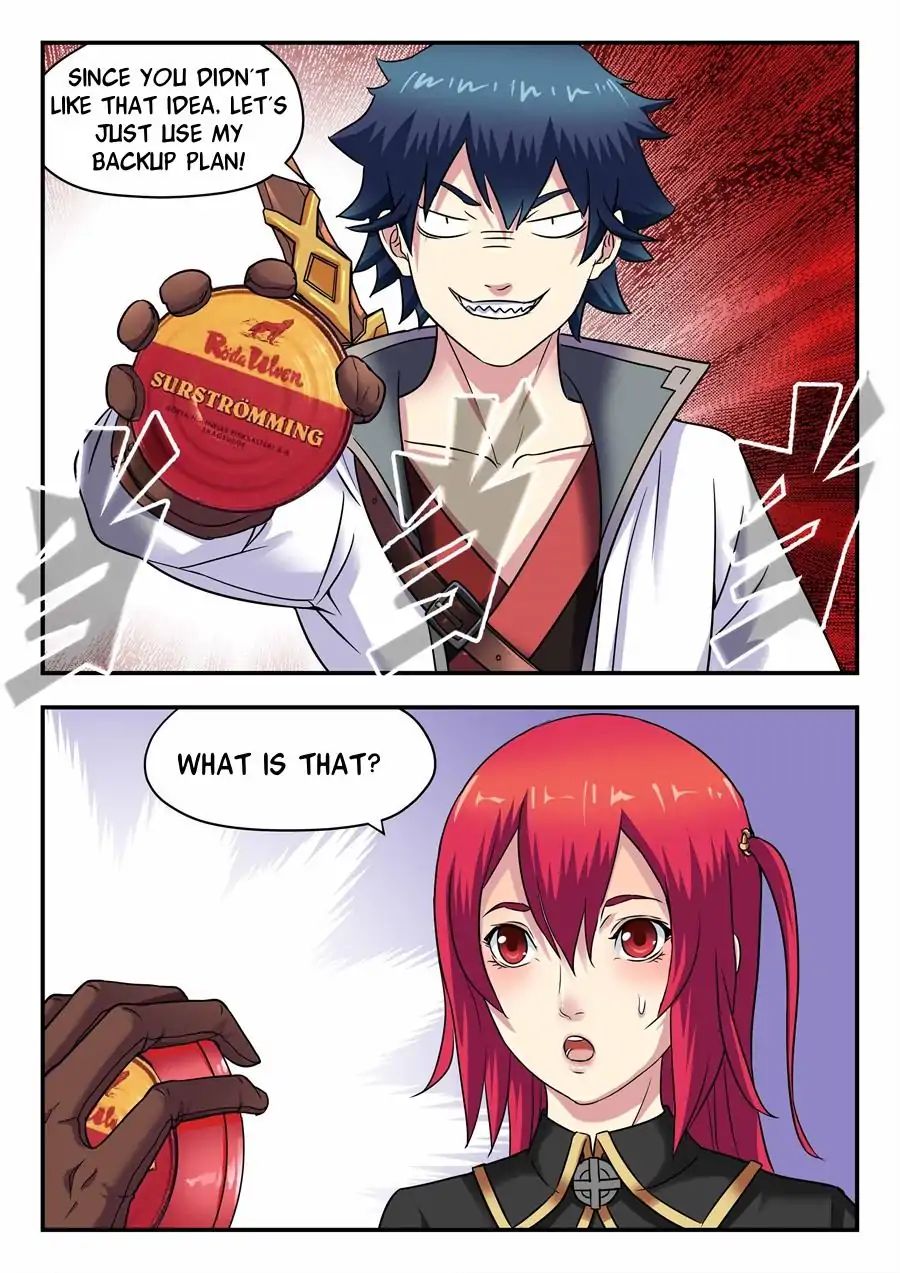 My Great Sword Chapter 15 page 11 - Chapter 15