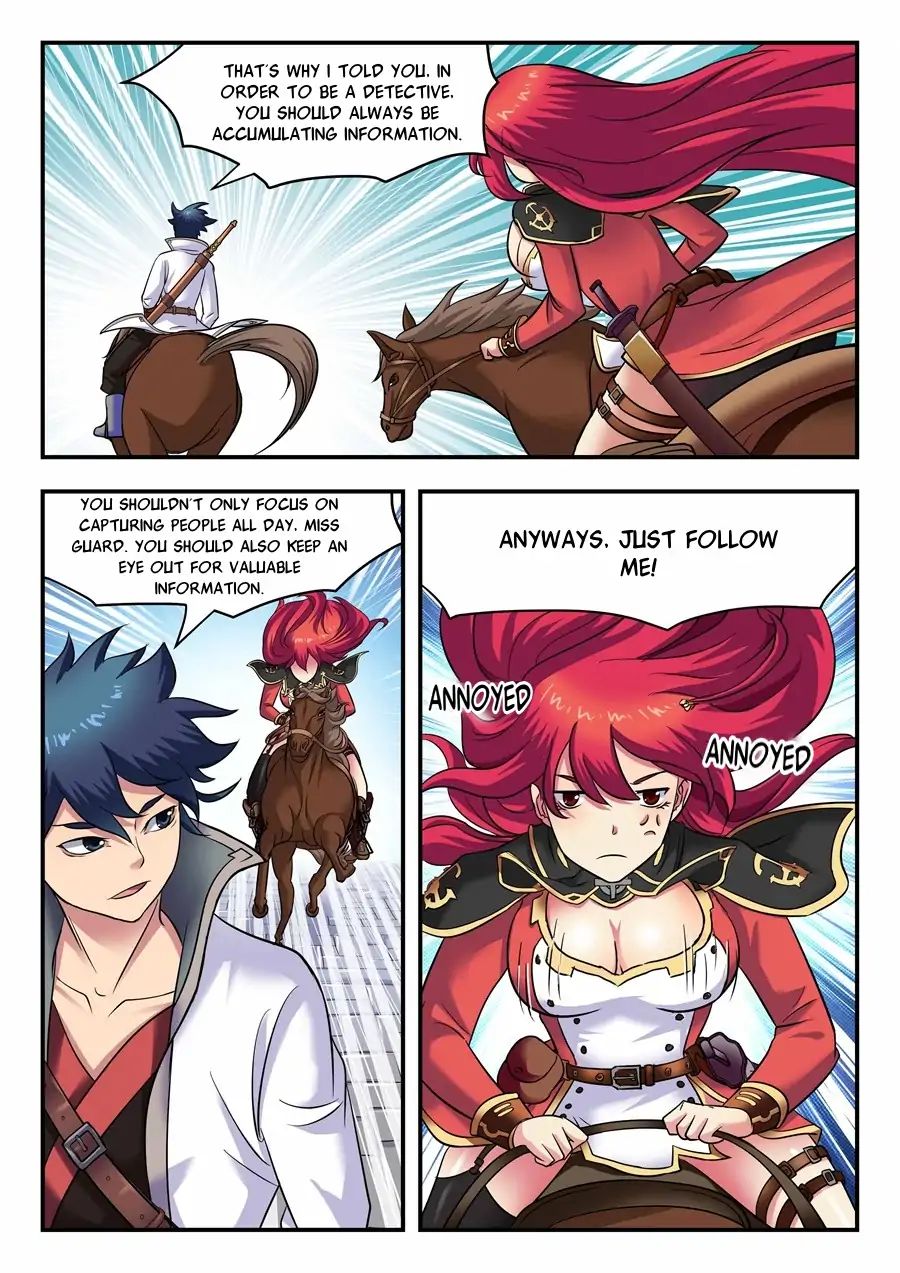 My Great Sword Chapter 15 page 4 - Chapter 15