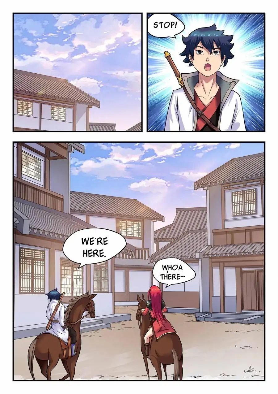 My Great Sword Chapter 15 page 5 - Chapter 15