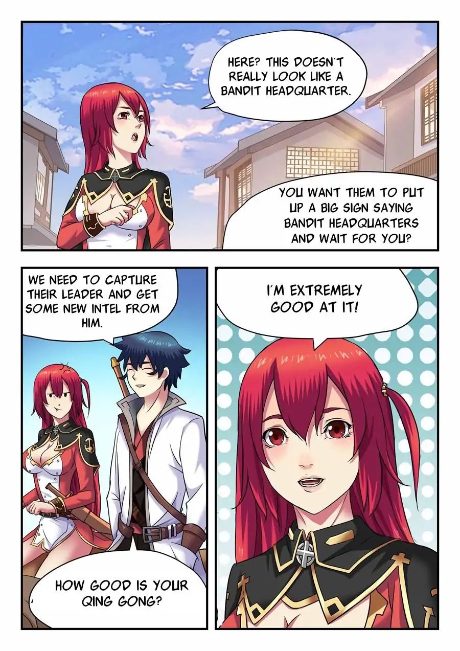 My Great Sword Chapter 15 page 6 - Chapter 15