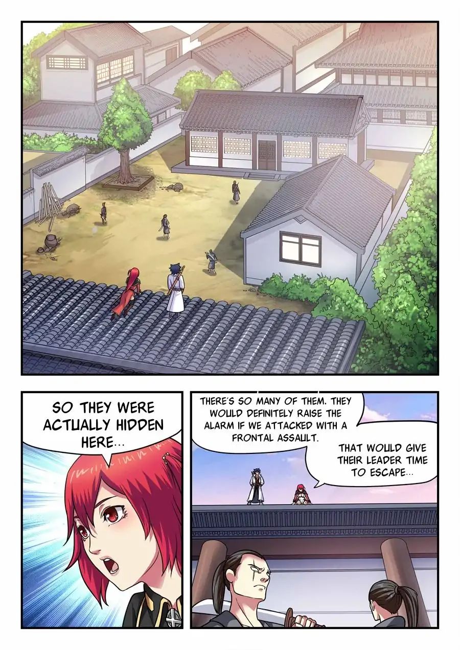 My Great Sword Chapter 15 page 8 - Chapter 15