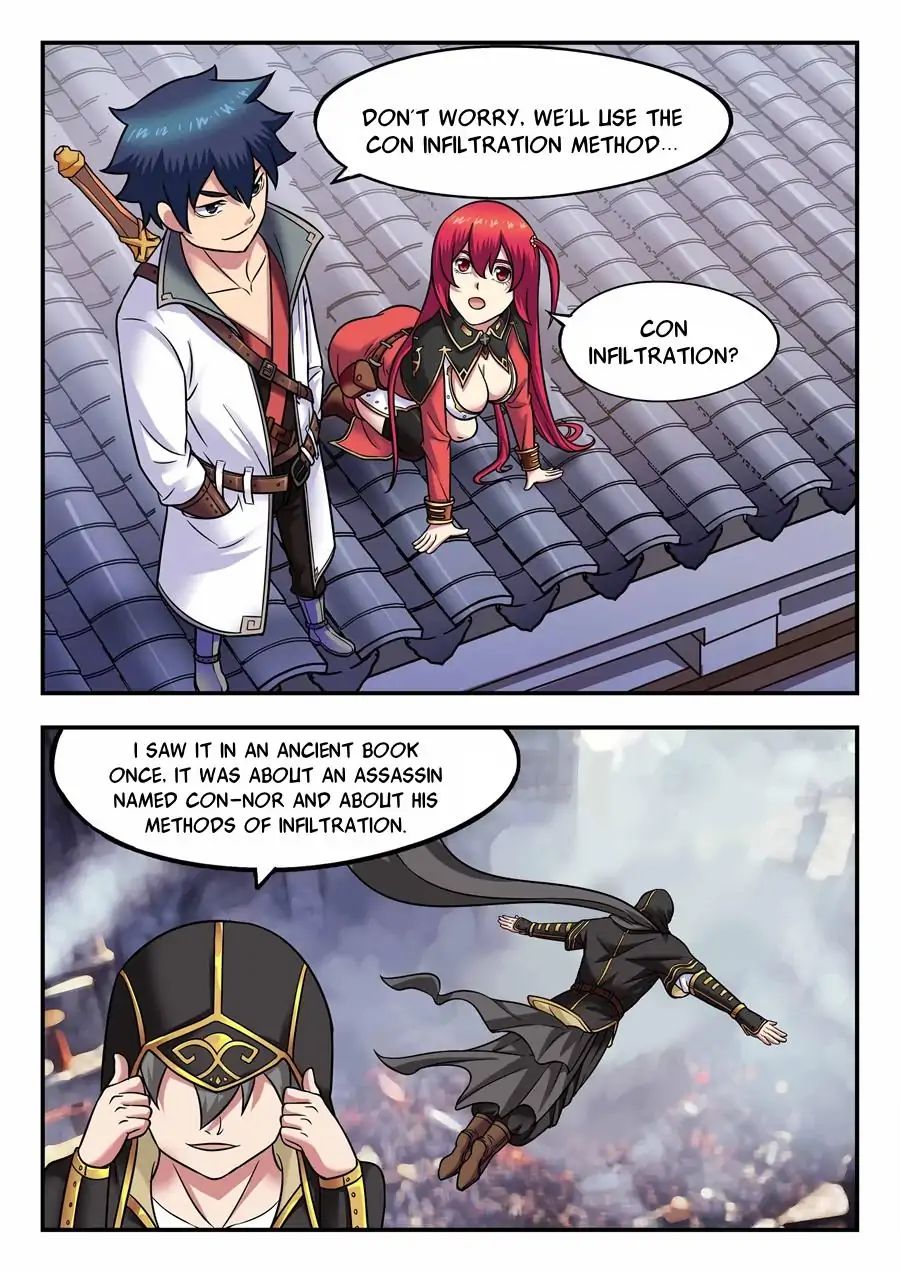 My Great Sword Chapter 15 page 9 - Chapter 15