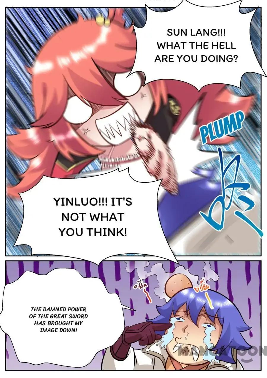 My Great Sword Chapter 151 page 11 - Chapter 151