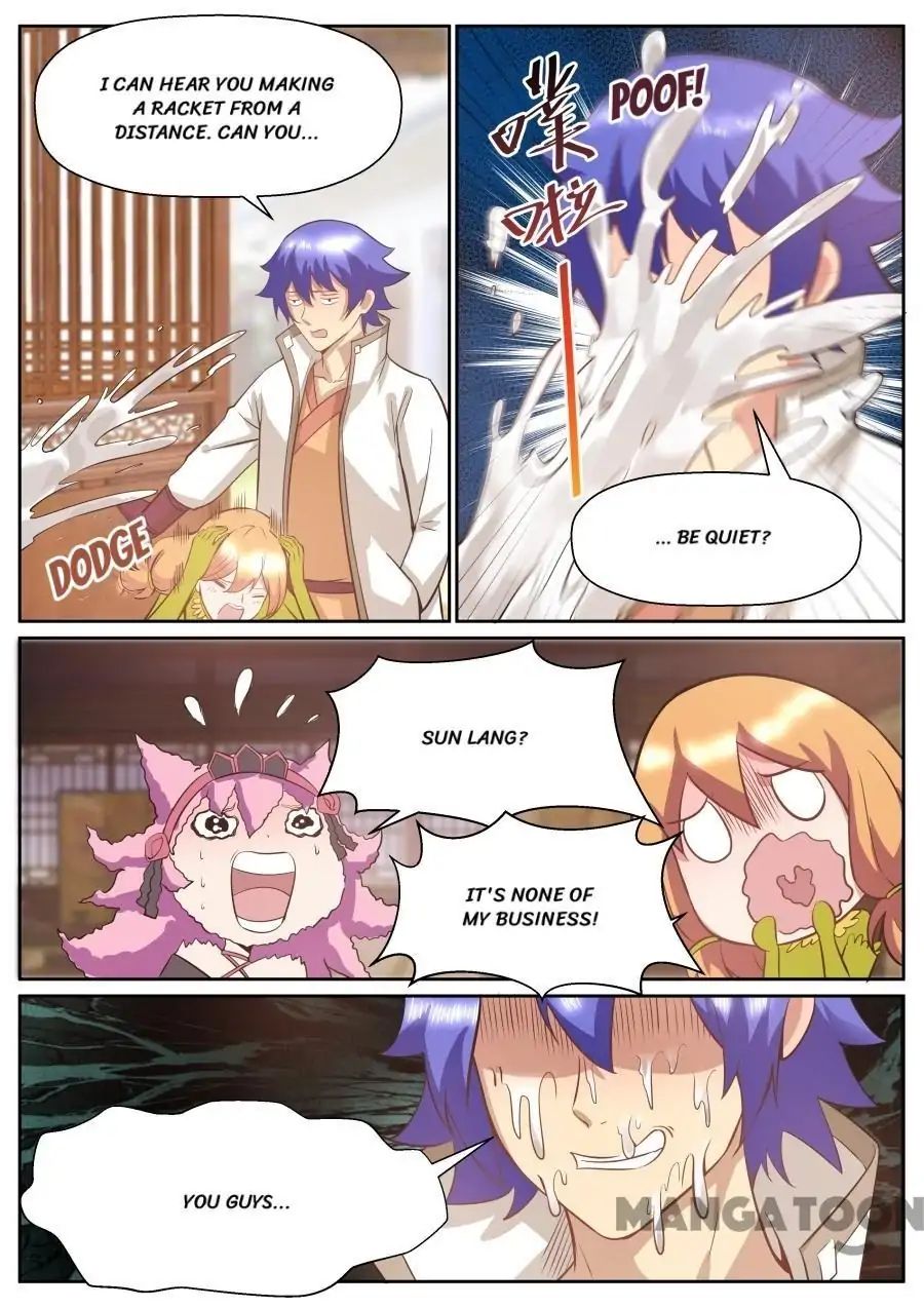 My Great Sword Chapter 151 page 8 - Chapter 151