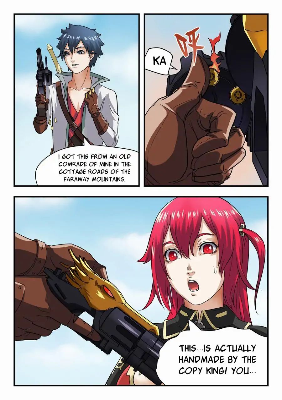 My Great Sword Chapter 16 page 10 - Chapter 16