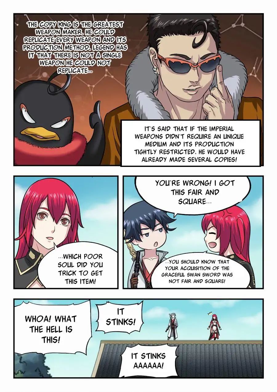 My Great Sword Chapter 16 page 11 - Chapter 16
