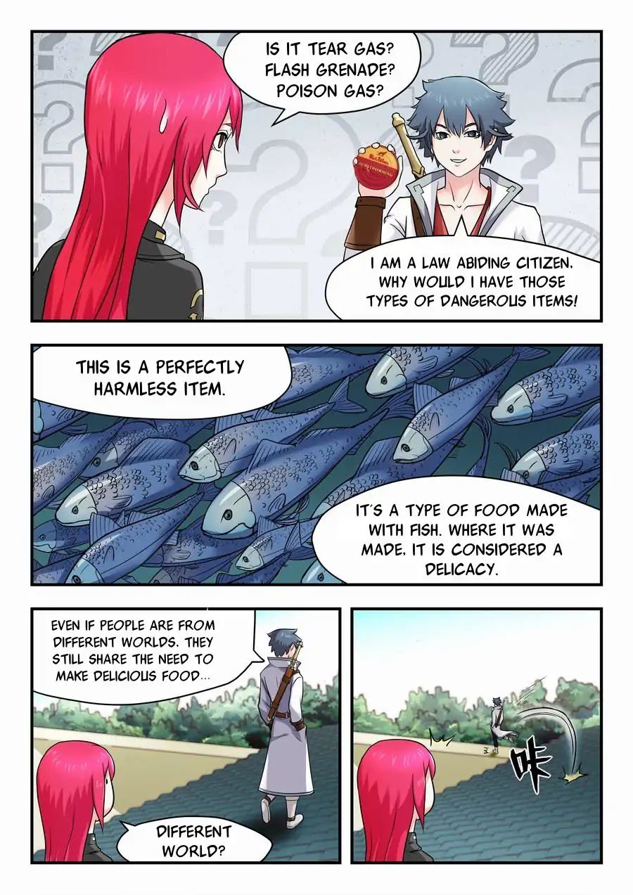 My Great Sword Chapter 16 page 3 - Chapter 16
