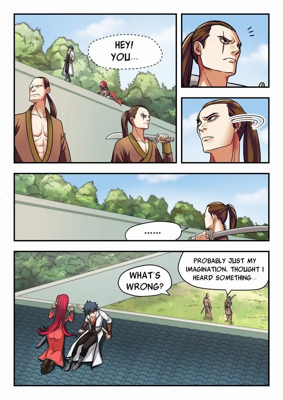 My Great Sword Chapter 16 page 4 - Chapter 16
