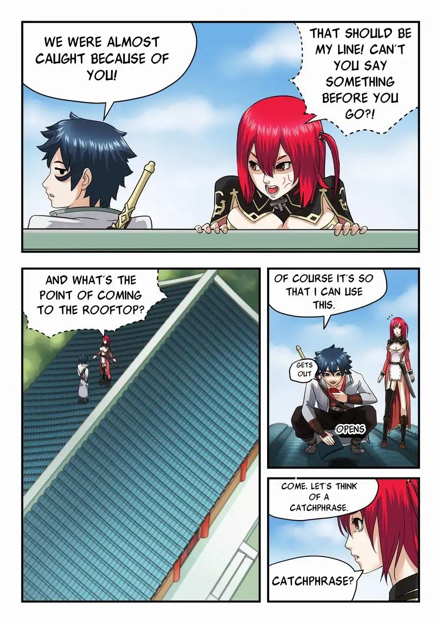 My Great Sword Chapter 16 page 5 - Chapter 16