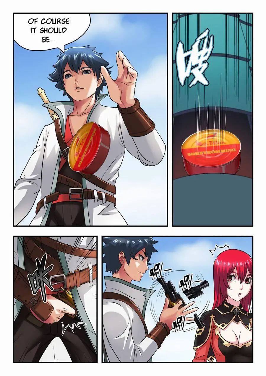 My Great Sword Chapter 16 page 6 - Chapter 16