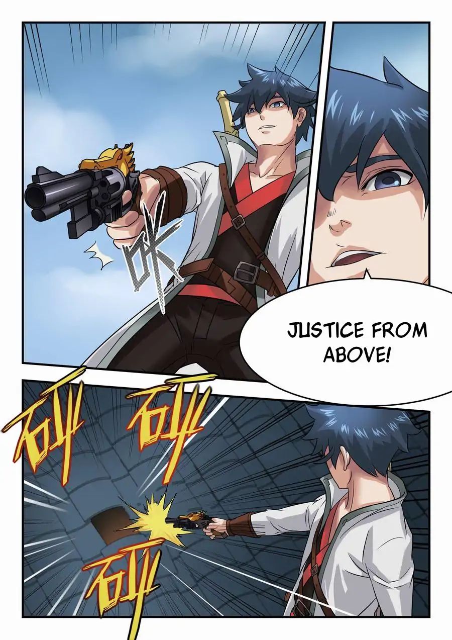 My Great Sword Chapter 16 page 7 - Chapter 16