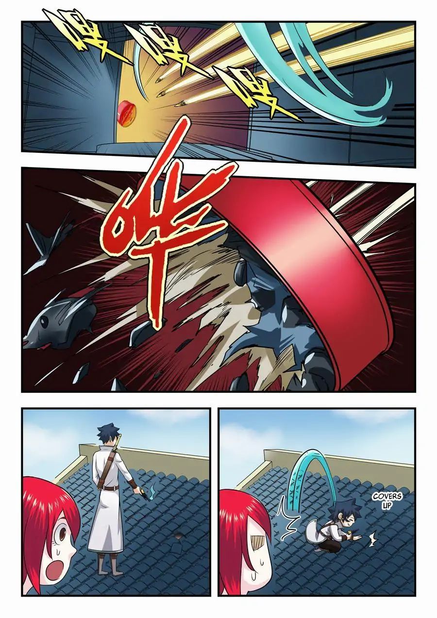 My Great Sword Chapter 16 page 8 - Chapter 16